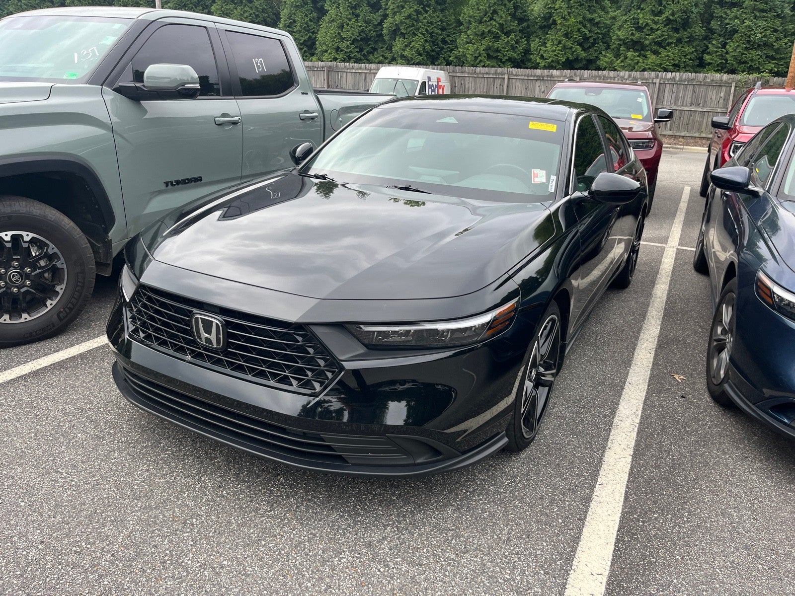 2024 Honda Accord Hybrid Sport