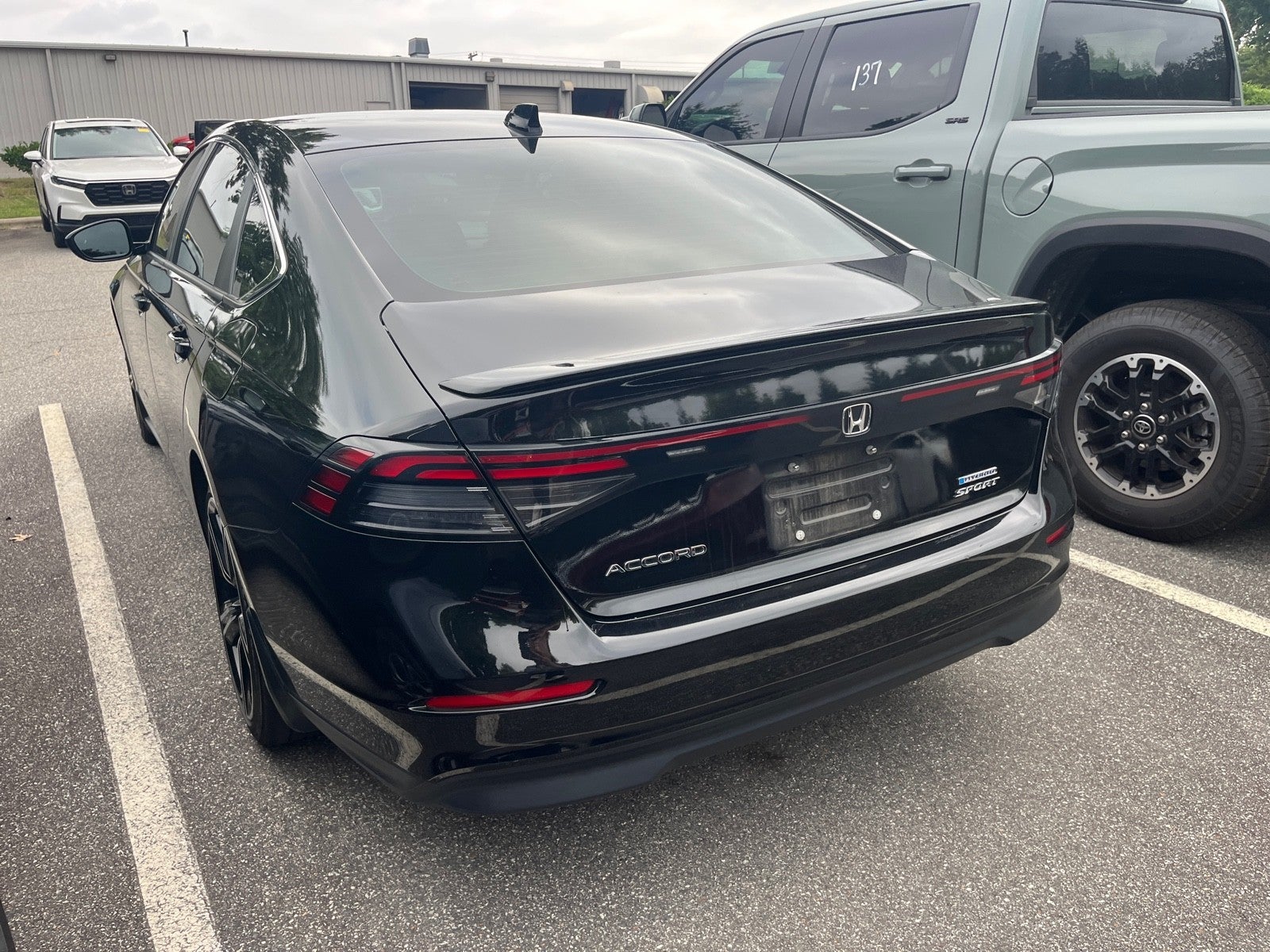 2024 Honda Accord Hybrid Sport