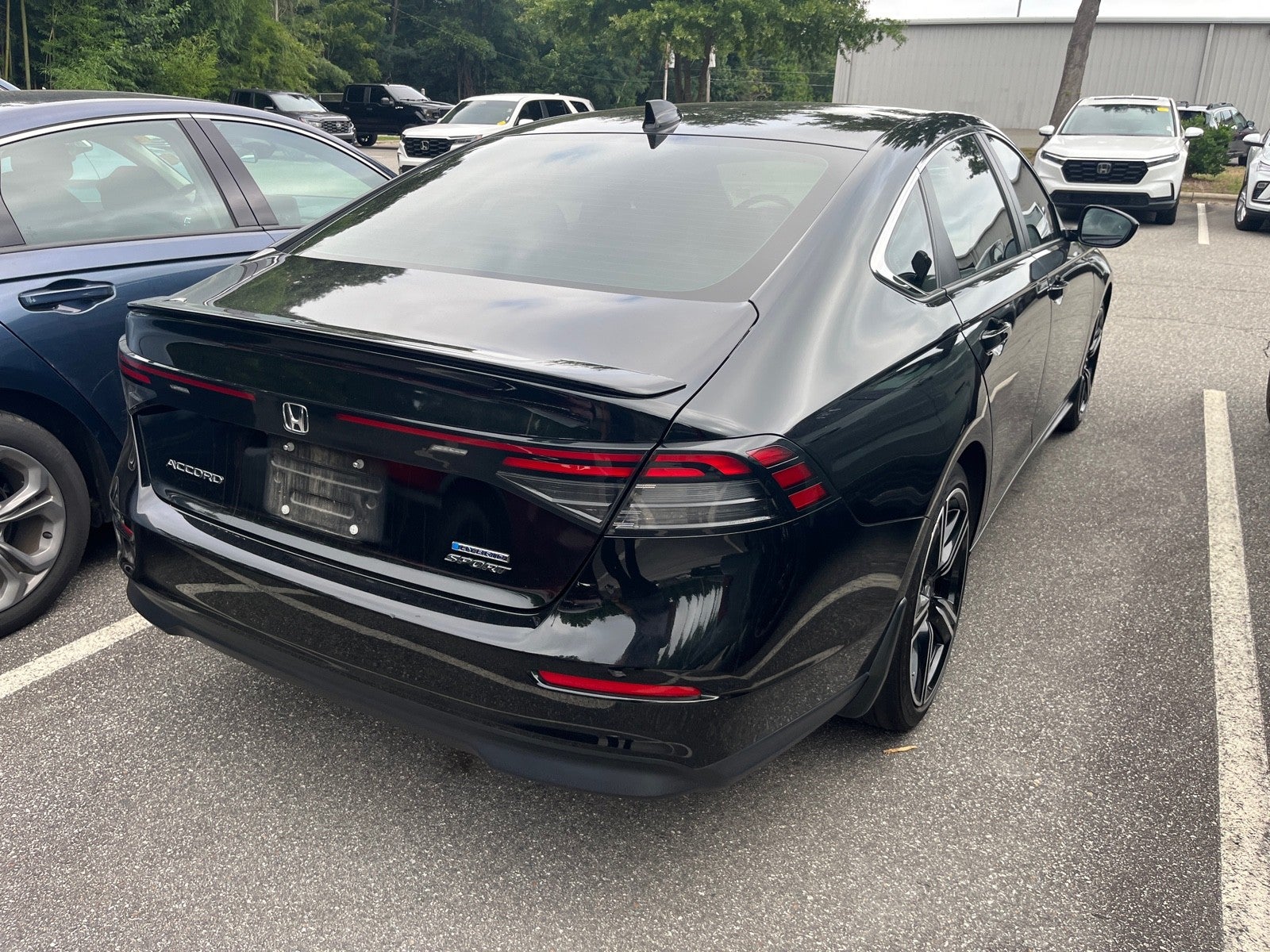 2024 Honda Accord Hybrid Sport