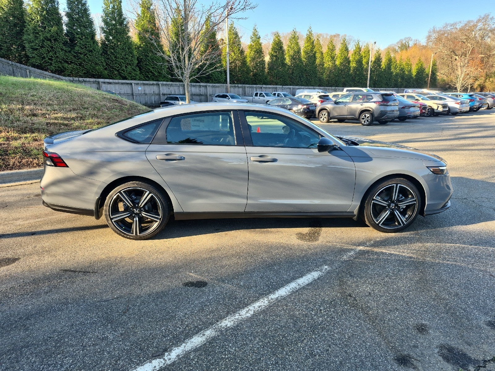 2026 Honda Accord Hybrid Sport