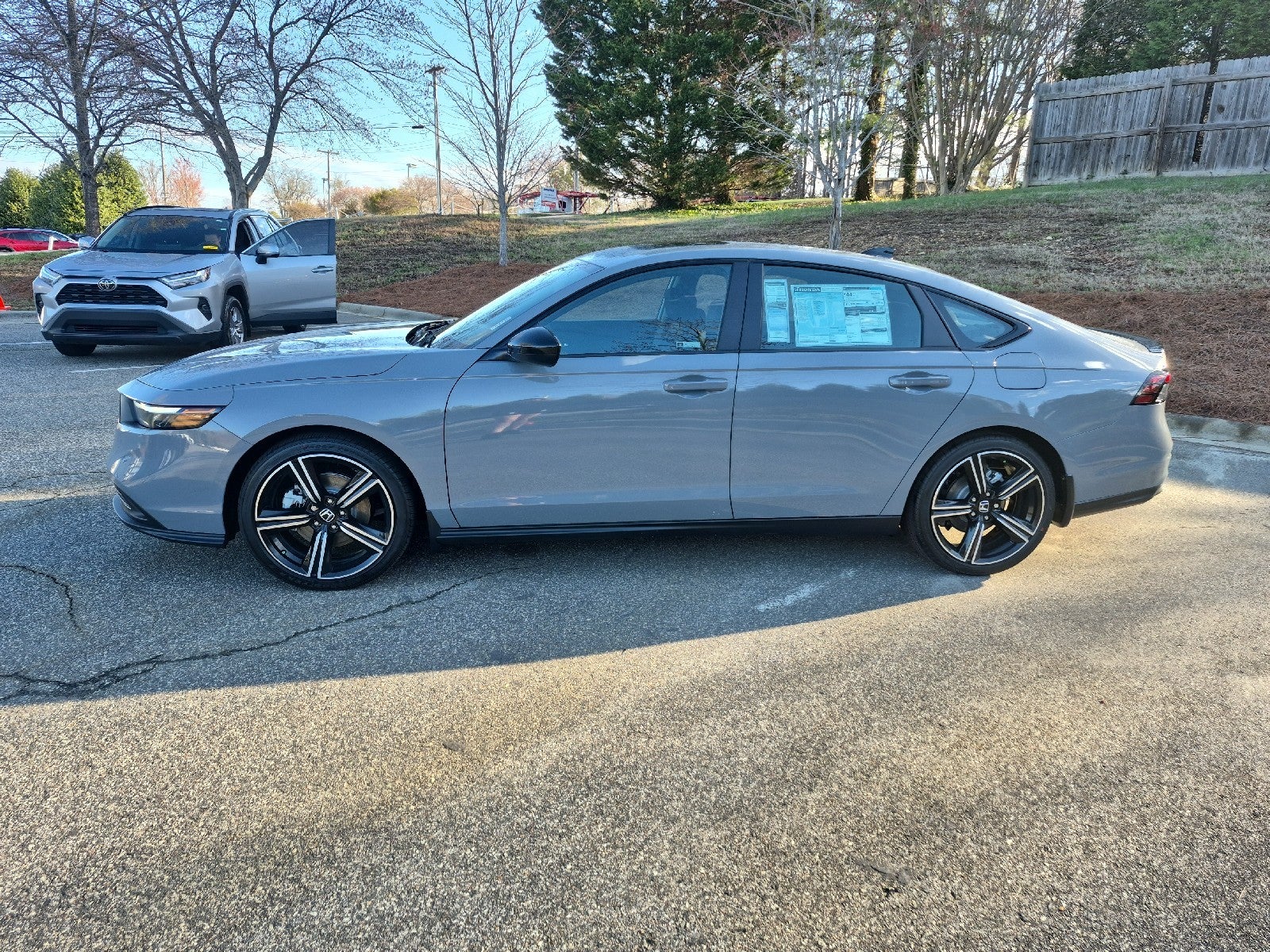2026 Honda Accord Hybrid Sport
