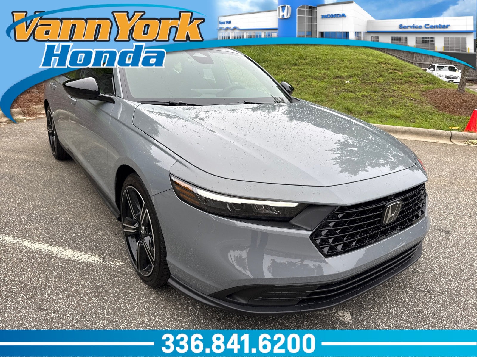2026 Honda Accord Hybrid Sport