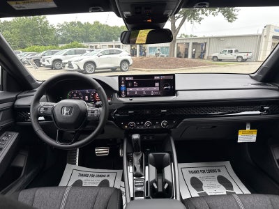 2026 Honda Accord Hybrid Sport