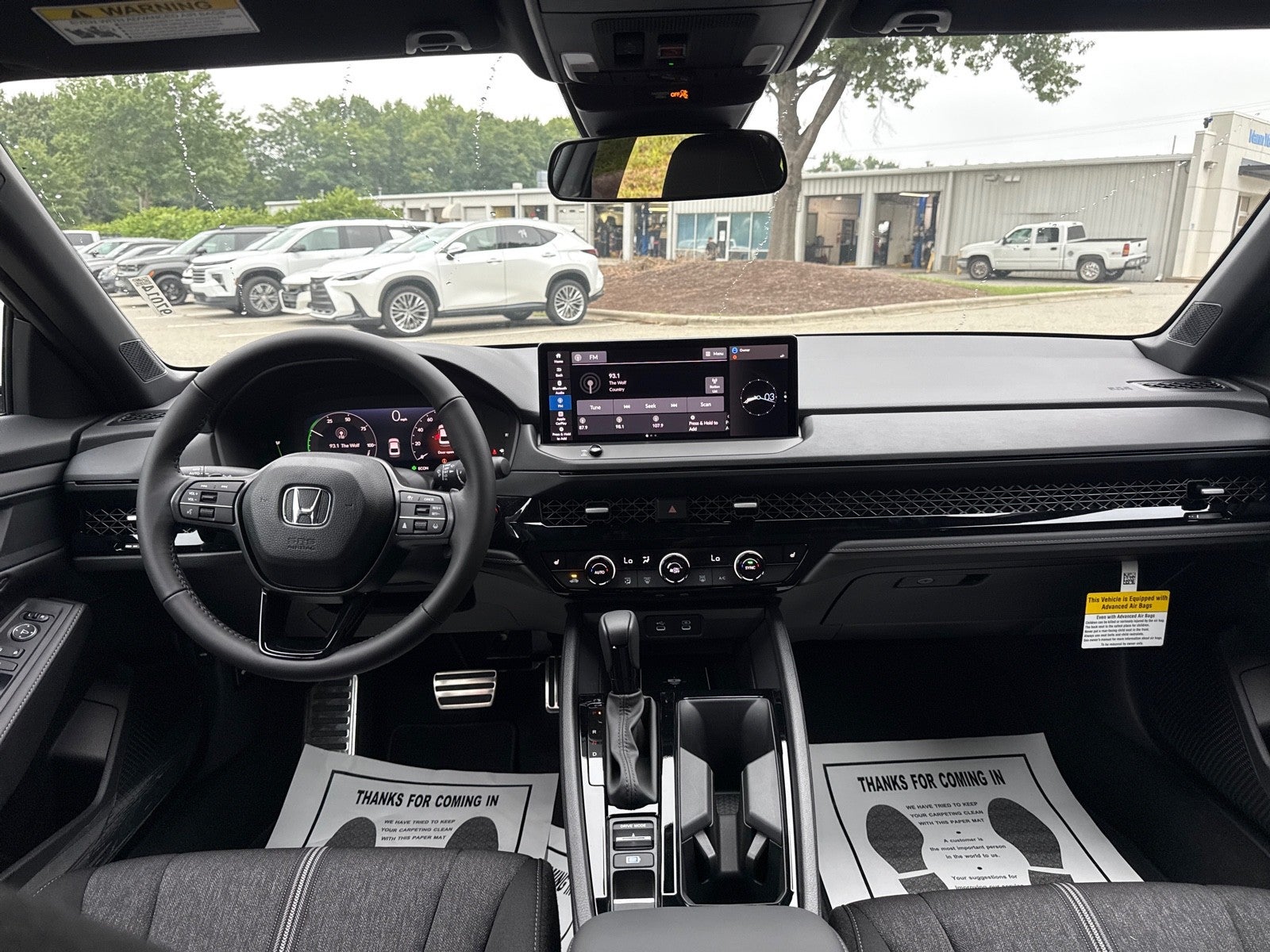 2026 Honda Accord Hybrid Sport