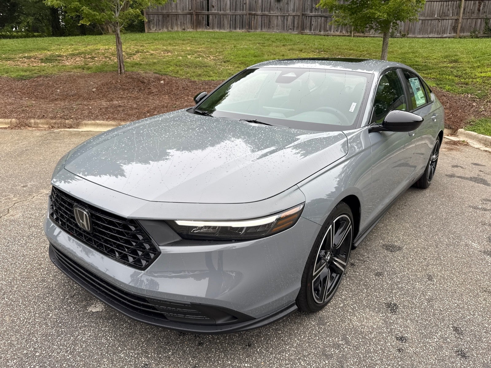 2026 Honda Accord Hybrid Sport