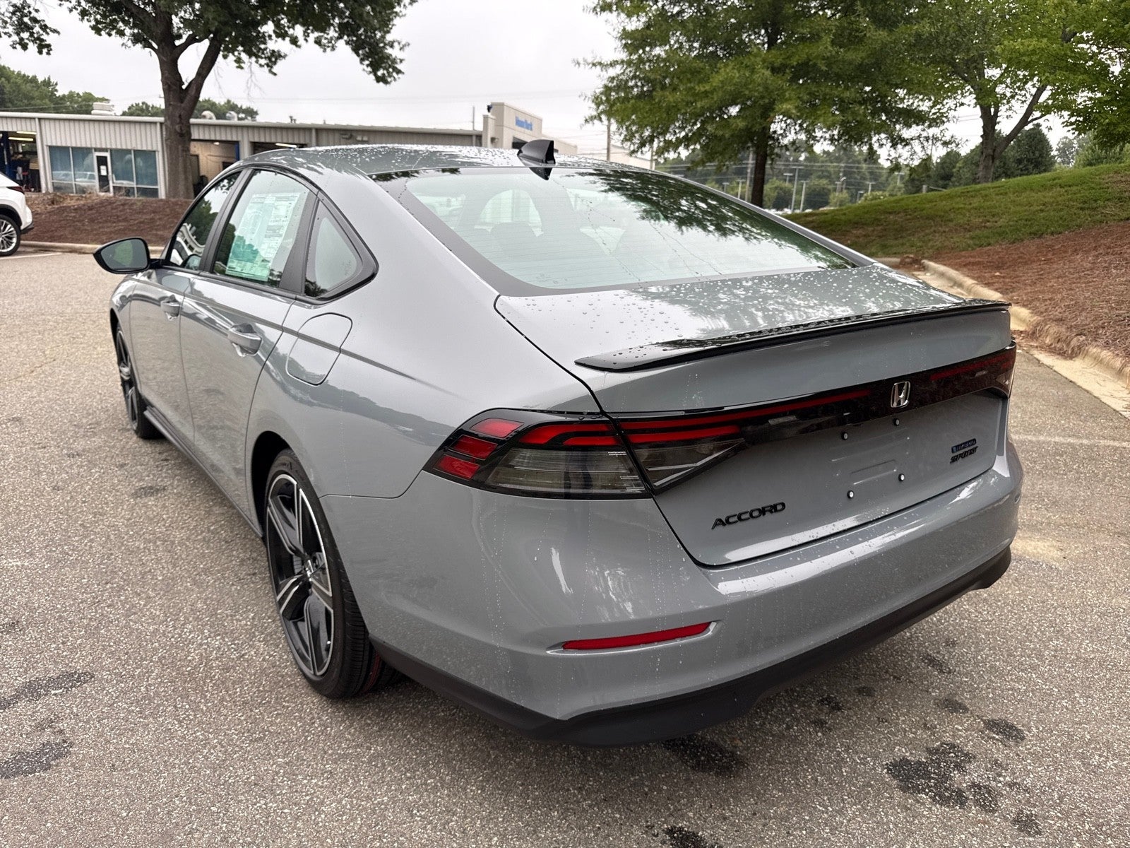 2026 Honda Accord Hybrid Sport