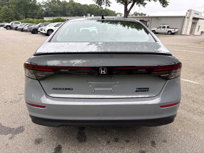 2026 Honda Accord Hybrid Sport