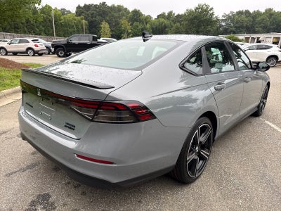 2026 Honda Accord Hybrid Sport