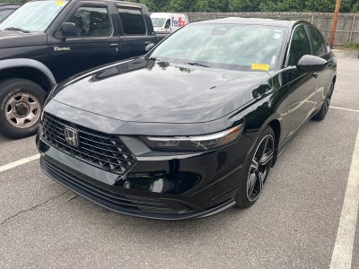 2024 Honda Accord Hybrid Sport