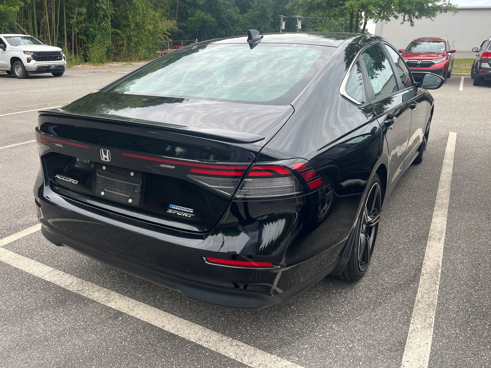 2024 Honda Accord Hybrid Sport