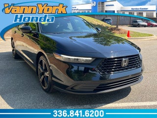 2024 Honda Accord Hybrid Sport