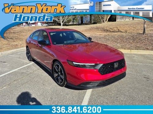 2026 Honda Accord Sedan Sport Hybrid