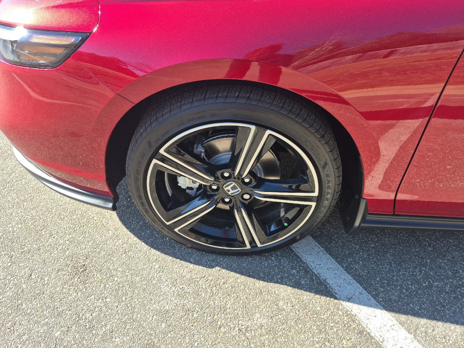 2026 Honda Accord Sedan Sport Hybrid