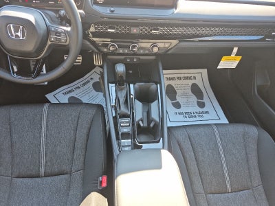 2026 Honda Accord Sedan Sport Hybrid