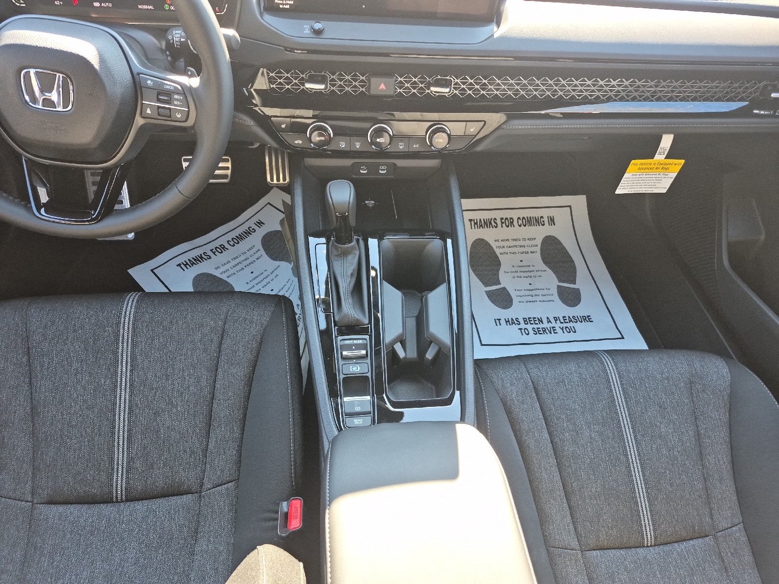 2026 Honda Accord Sedan Sport Hybrid