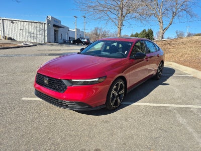 2026 Honda Accord Sedan Sport Hybrid