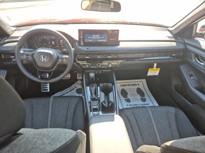 2026 Honda Accord Sedan Sport Hybrid