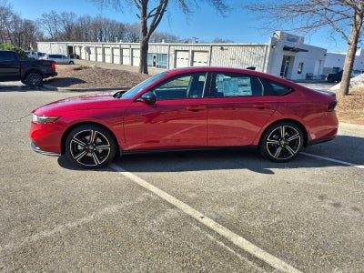 2026 Honda Accord Sedan Sport Hybrid
