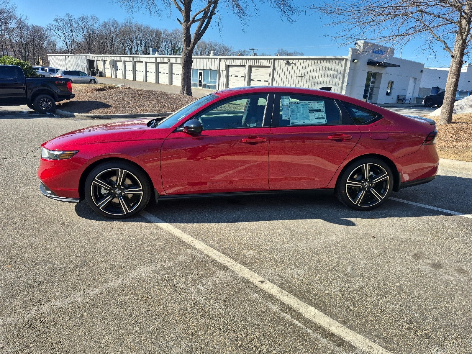 2026 Honda Accord Sedan Sport Hybrid