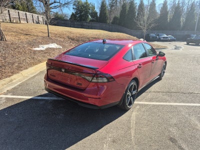 2026 Honda Accord Sedan Sport Hybrid