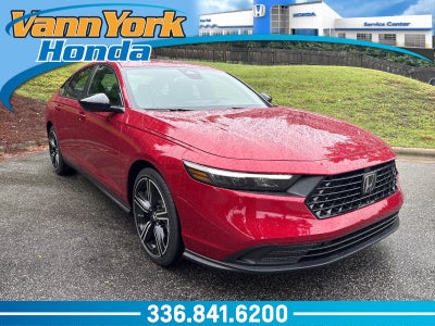 2026 Honda Accord Hybrid Sport