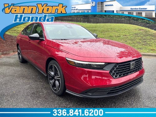 2026 Honda Accord Hybrid Sport