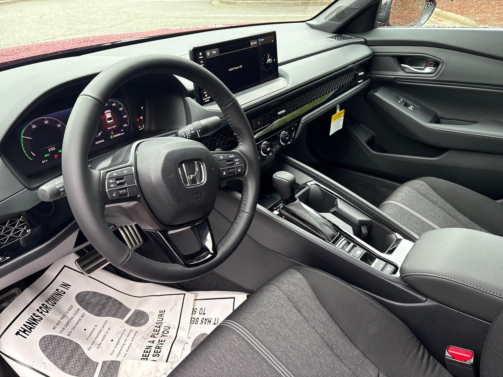 2026 Honda Accord Hybrid Sport