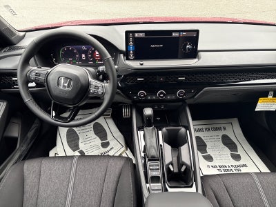 2026 Honda Accord Hybrid Sport