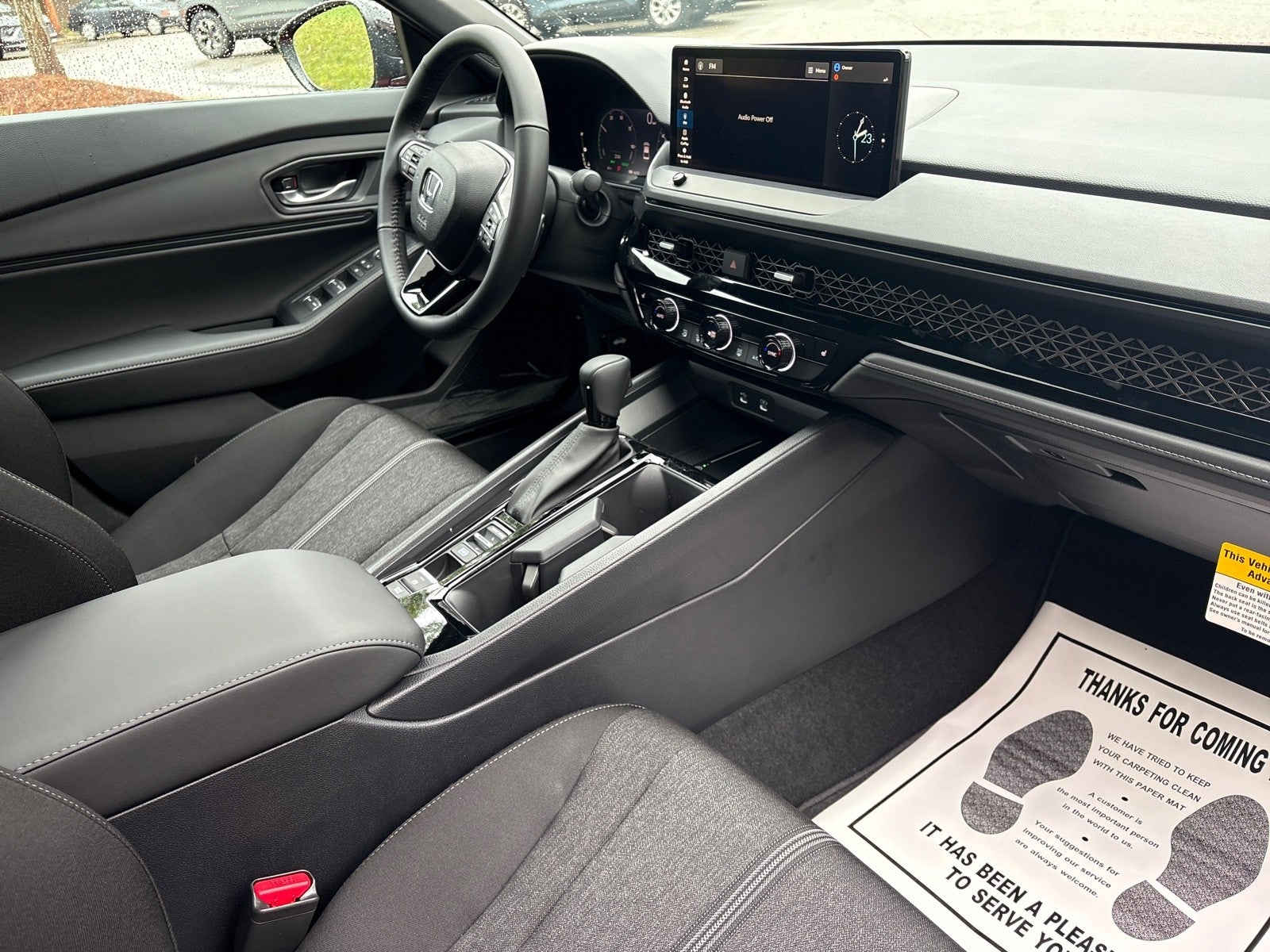 2026 Honda Accord Hybrid Sport