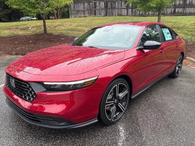 2026 Honda Accord Hybrid Sport