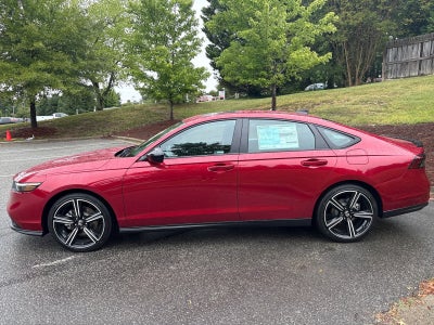 2026 Honda Accord Hybrid Sport