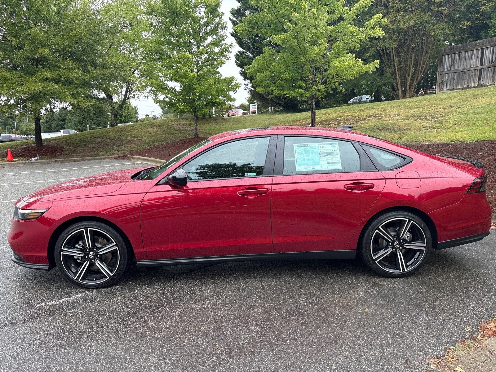 2026 Honda Accord Hybrid Sport
