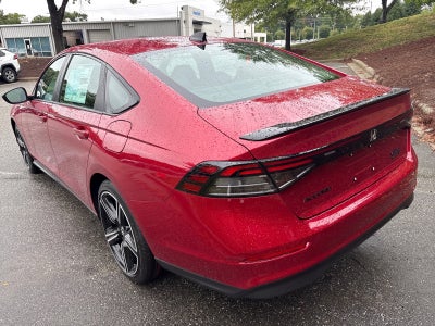 2026 Honda Accord Hybrid Sport
