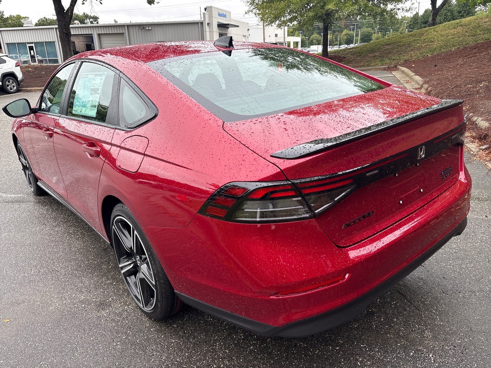 2026 Honda Accord Hybrid Sport