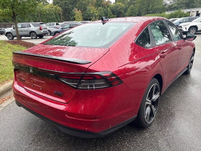 2026 Honda Accord Hybrid Sport