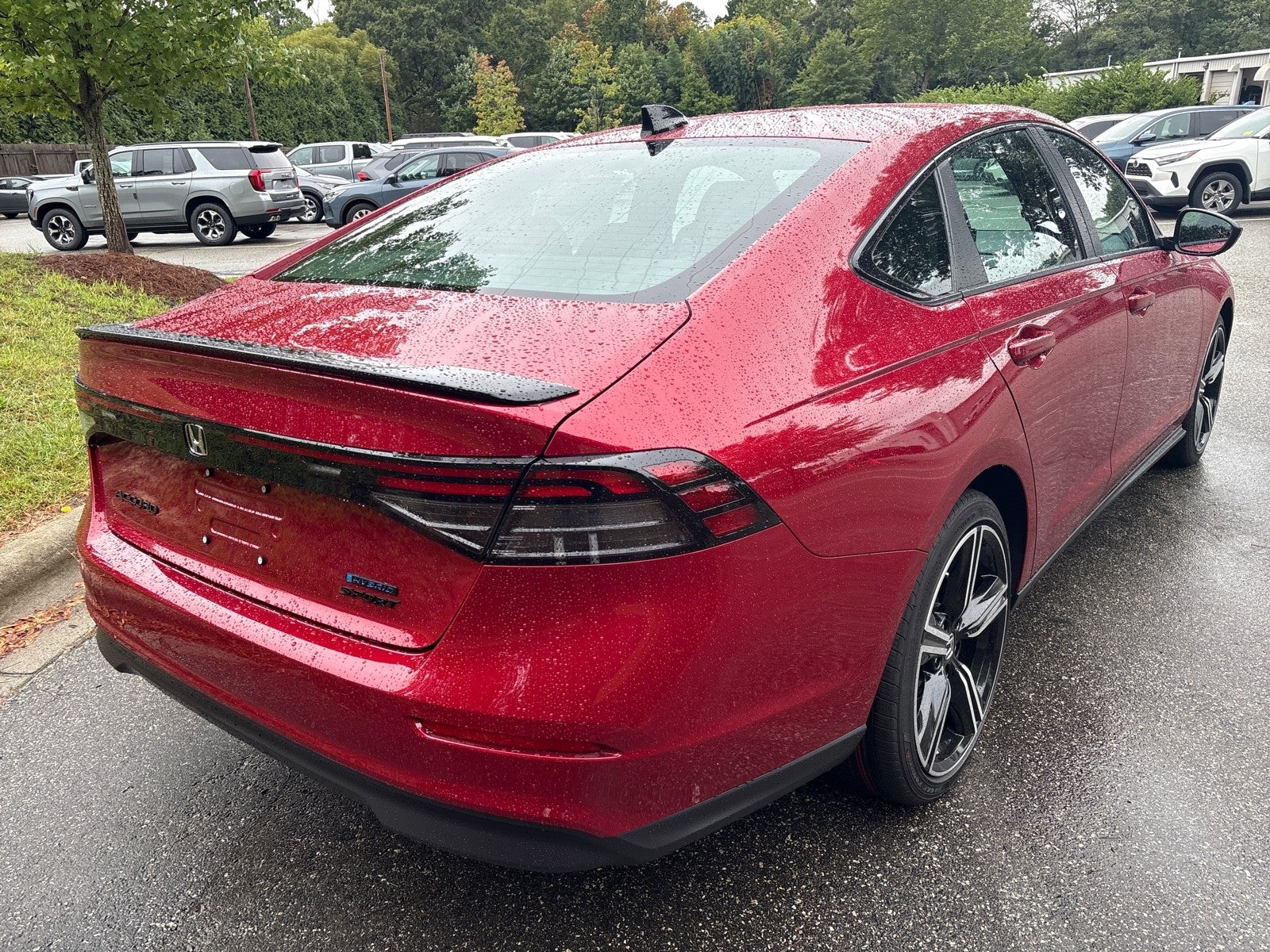 2026 Honda Accord Hybrid Sport