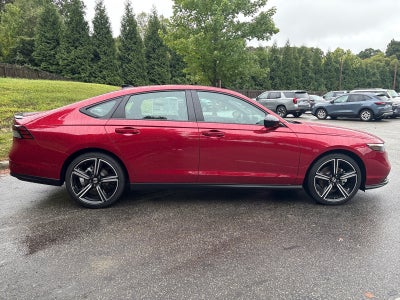 2026 Honda Accord Hybrid Sport