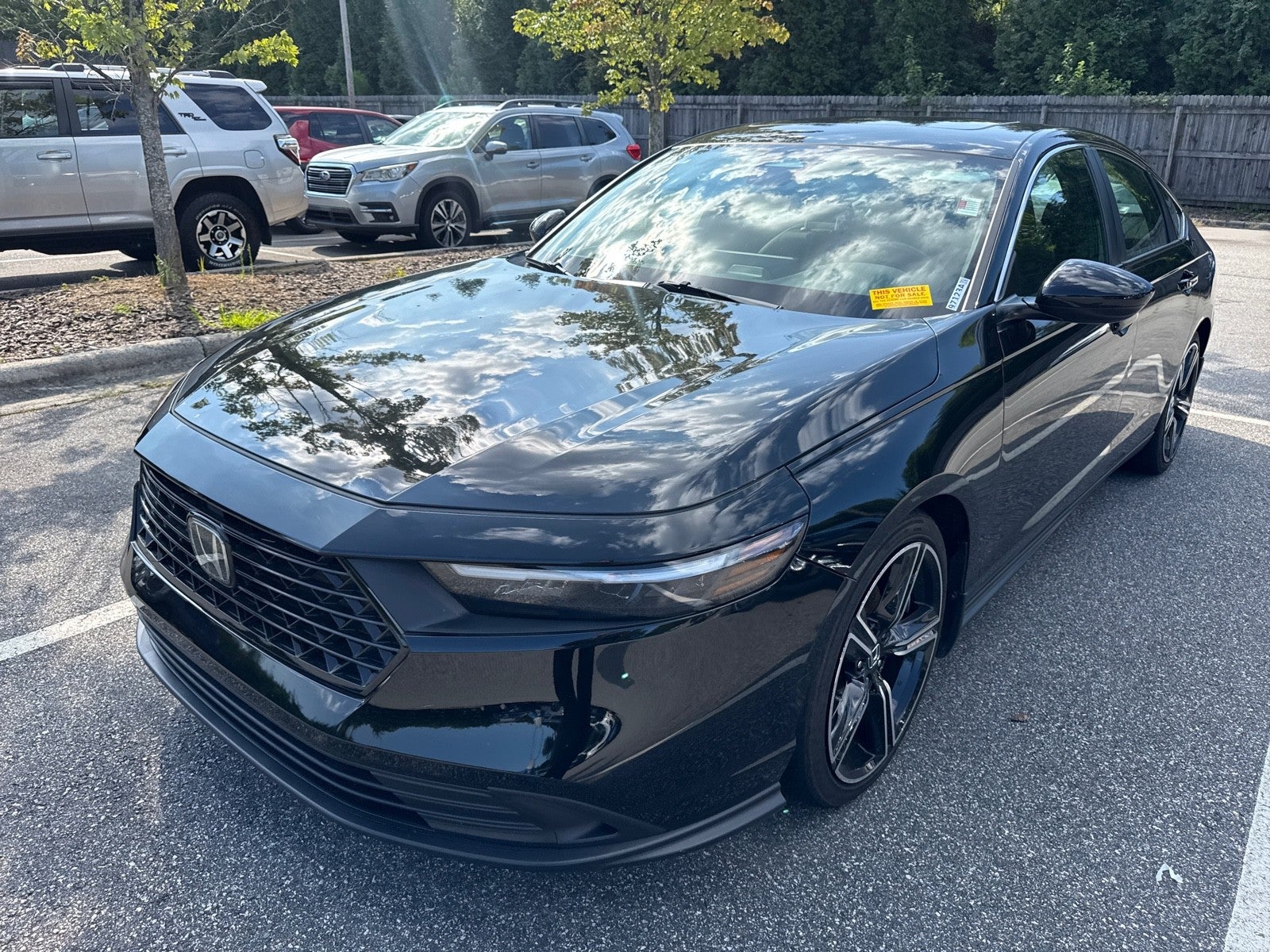 2024 Honda Accord Hybrid Sport