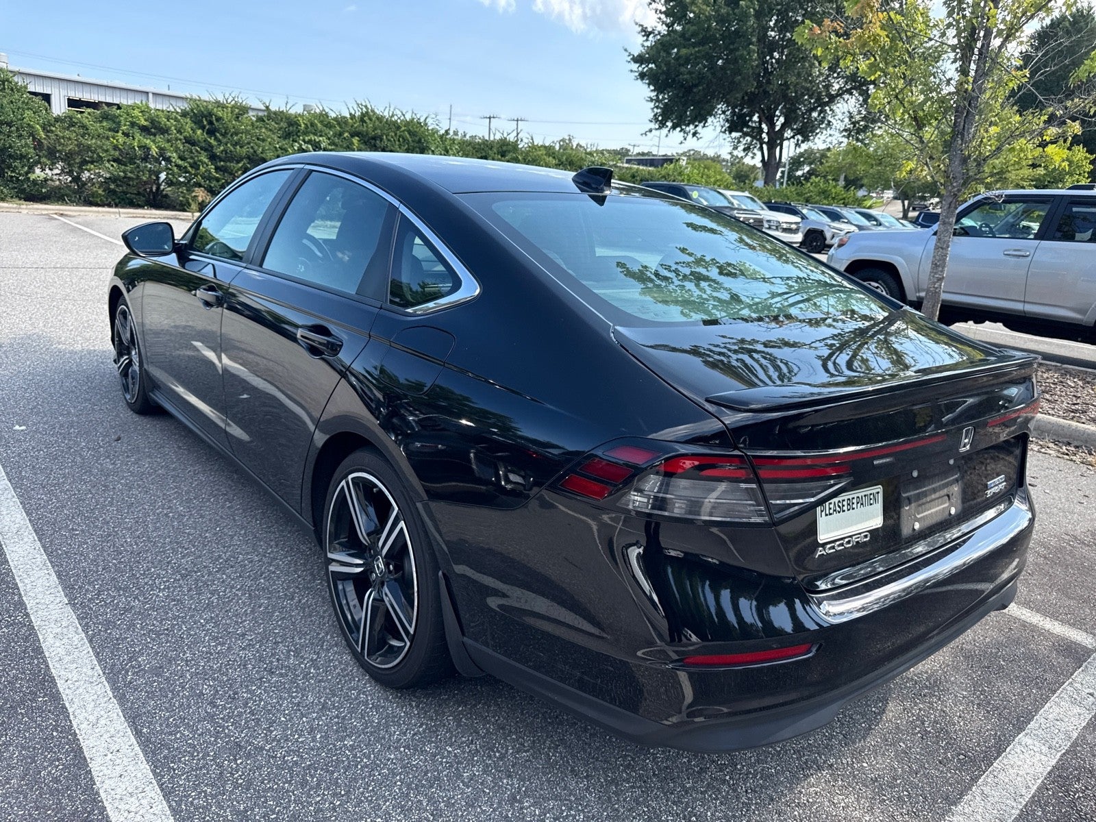 2024 Honda Accord Hybrid Sport