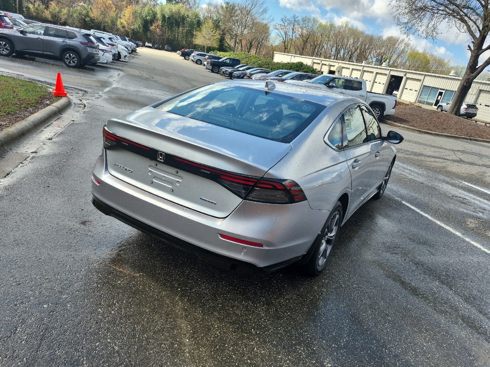 2026 Honda Accord Hybrid EX-L