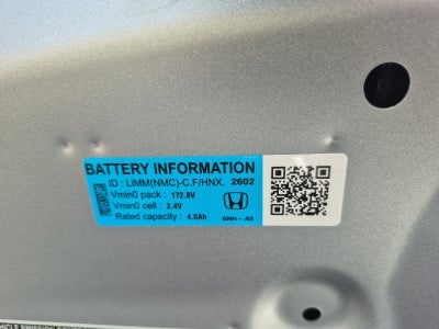 2026 Honda Accord Hybrid EX-L