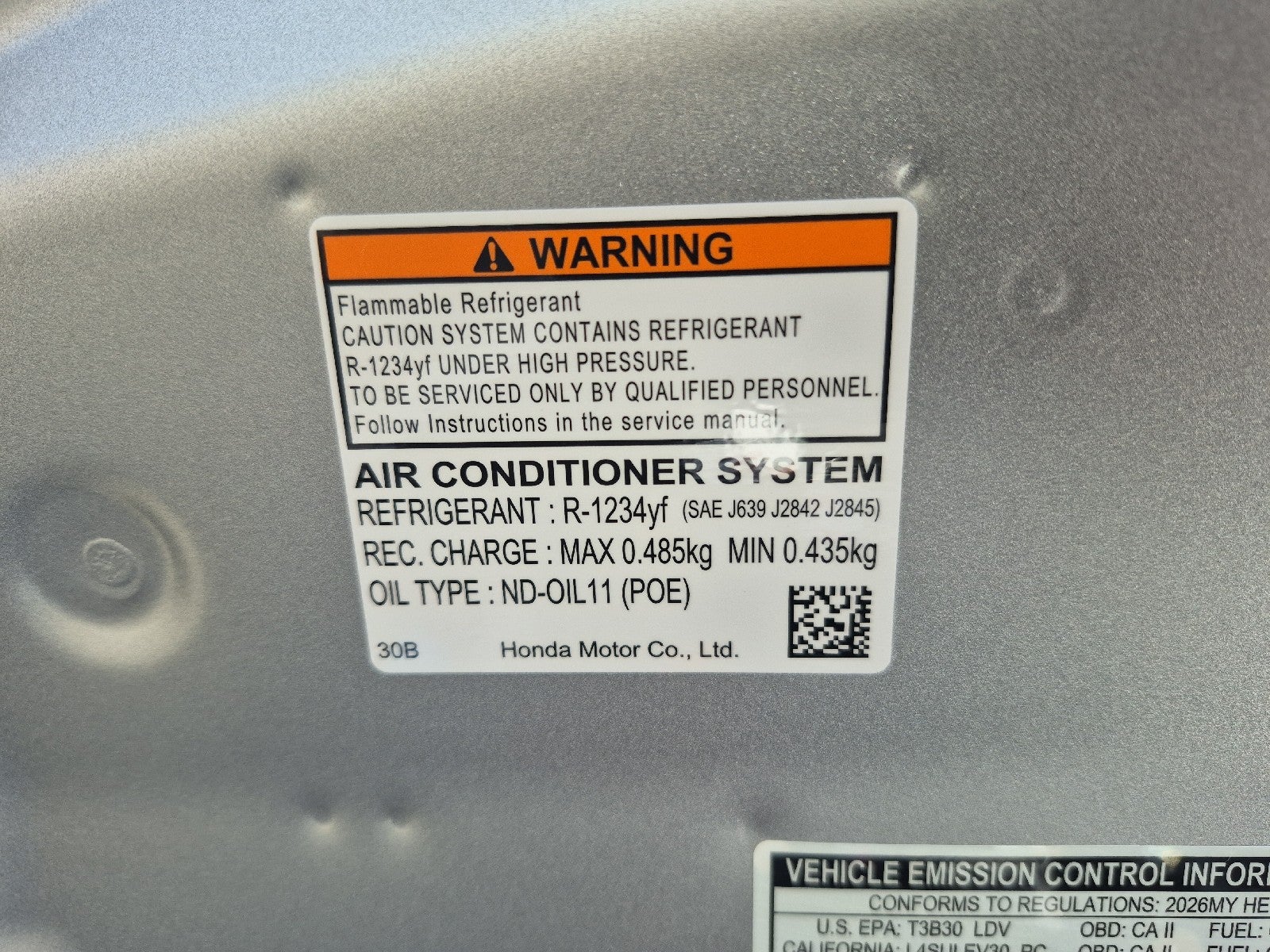 2026 Honda Accord Hybrid EX-L