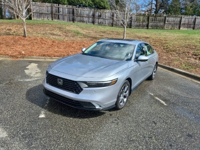 2026 Honda Accord Hybrid EX-L