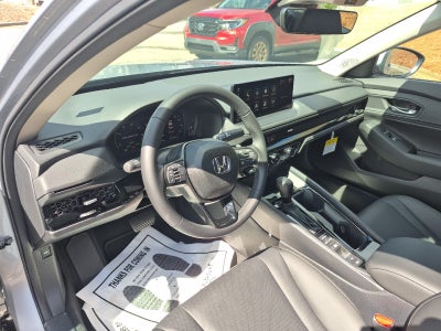 2026 Honda Accord Hybrid EX-L