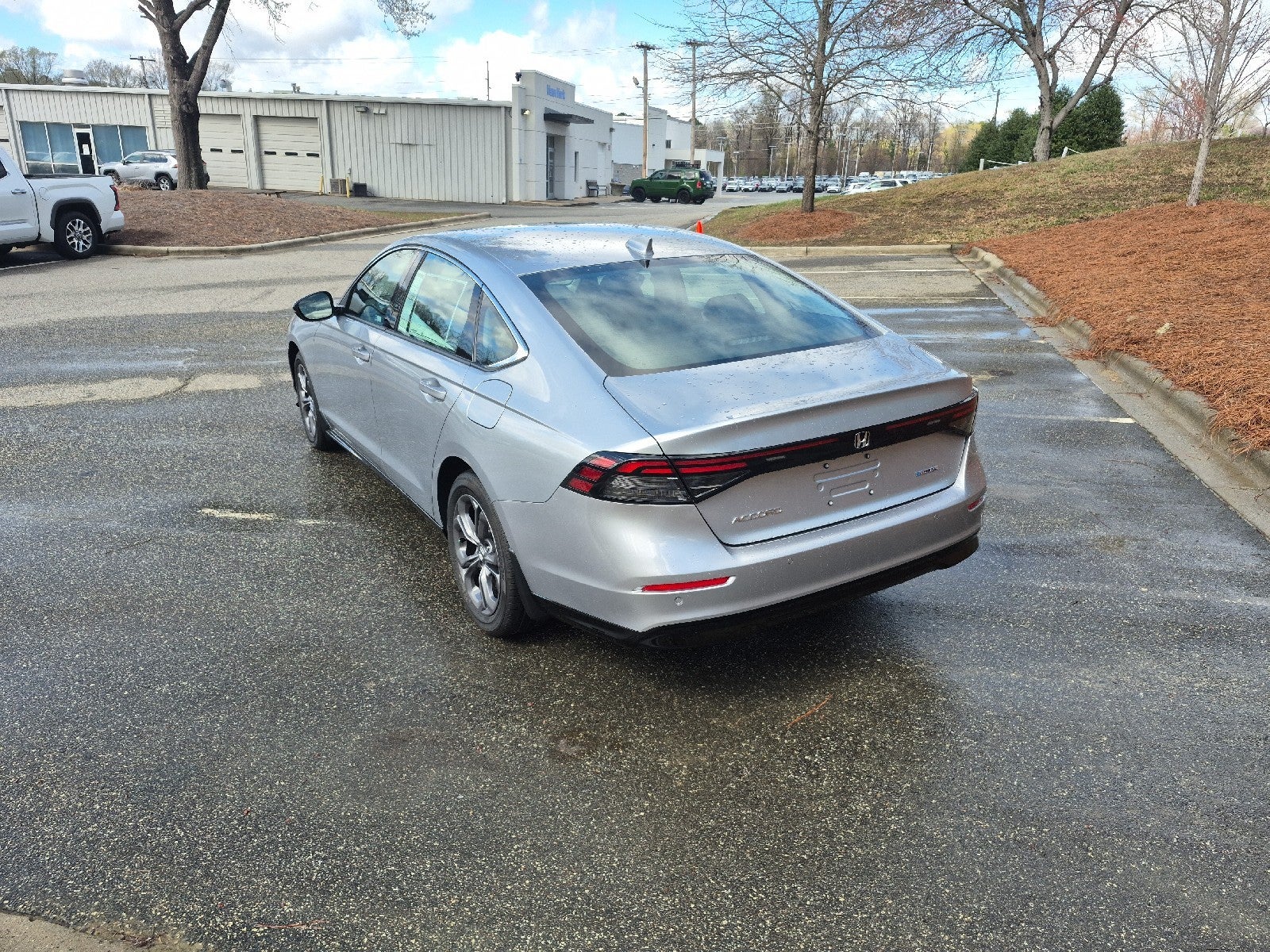 2026 Honda Accord Hybrid EX-L