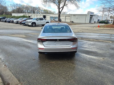 2026 Honda Accord Hybrid EX-L