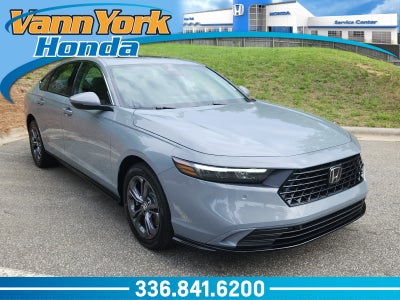 2026 Honda Accord Hybrid EX-L