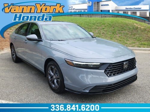 2026 Honda Accord Hybrid EX-L