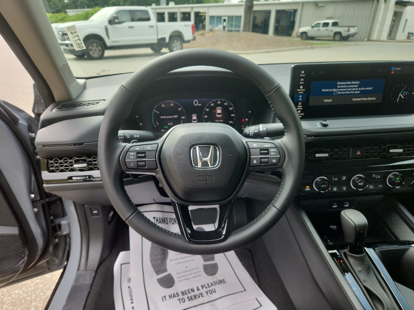 2026 Honda Accord Hybrid EX-L