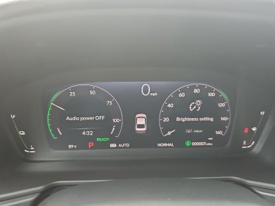 2026 Honda Accord Hybrid EX-L